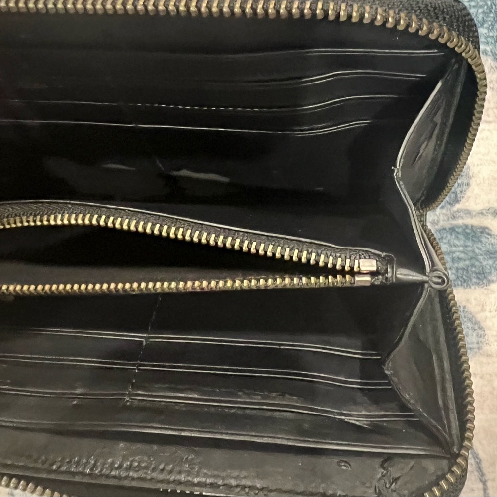 Coach Black Leather Wallet - Picture 8 of 16